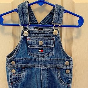 Tommy Hilfiger denim overalls